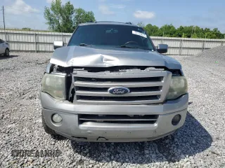 2008 Ford Expedition Limited с VIN 1FMFU19598LA68774, выставлен на аукционе Copart как лот 57133635 с пробегом Не указан миль и Списание • Salvage title. История ставок и продаж доступна на DreamBid. Изображение 5.