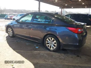2016 Subaru Legacy 2.5i Premium with VIN 4S3BNAC65G3017241, listed as a IAAI auction lot 41697609 with 164,076 mi miles. Bid and sale history available at carsss.com. Image 3.
