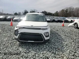 2020 Kia Soul S with VIN KNDJ23AUXL7035741, listed as a Copart auction lot 48952245 with 80,504 mi miles and Salvage Title. Bid and sale history available at DreamBid. Image 11.
