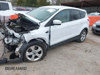 2016 Ford Escape SE with VIN 1FMCU0GX4GUB14442, listed as a IAAI auction lot 41826908 with Not Provided miles and . Bid and sale history available at carsss.com. Image 16.