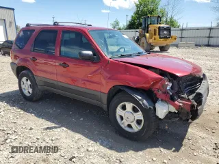 2004 Ford Escape XLT with VIN 1FMYU03114KB10993, listed as a Copart auction lot 62816725 with 192,860 mi miles and Non repairable. Bid and sale history available at DreamBid. Image 4.