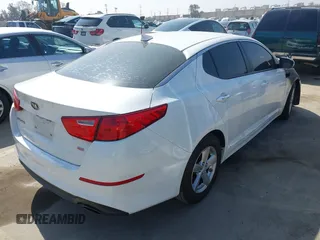 2015 Kia Optima LX with VIN 5XXGM4A78FG464232, listed as a IAAI auction lot 42097937 with Not Provided miles and . Bid and sale history available at DreamBid. Image 4.