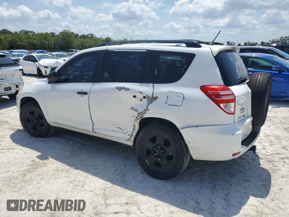 2012 Toyota RAV4 with VIN 2T3BF4DV2CW198505, listed as a Copart auction lot 45414955 with 273,974 mi miles and Salvage title. Bid and sale history available at DreamBid. Image 2.