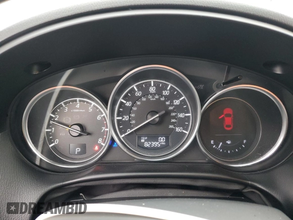 2016 Mazda CX-5 Grand Touring with VIN JM3KE4DY4G0600877, listed as a Copart auction lot 85560194 with 82,395 mi miles and Salvage Title. Bid and sale history available at carsss.com. Image 9.