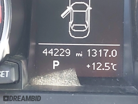 2015 Audi A5 Premium Plus z VIN WAUMFAFH3FN001641, wystawiony jako IAAI lot #41781985 z przebiegiem 44 229 mil mil oraz . Historia ofert i sprzedaży dostępna na DreamBid. Obrazek 15.