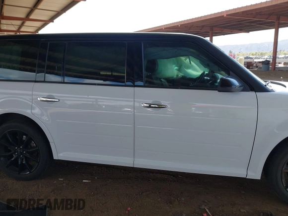 2019 Ford Flex SEL z VIN 2FMGK5C85KBA32026, wystawiony jako IAAI lot #41906819 z przebiegiem 75 295 mil mil oraz . Historia ofert i sprzedaży dostępna na DreamBid. Obrazek 13.