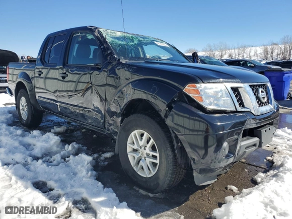 2018 Nissan Frontier PRO-4X with VIN 1N6AD0EVXJN747328, listed as a Copart auction lot 46189255 with NaN miles and Non Repairable. Bid and sale history available at carsss.com. Image 4.
