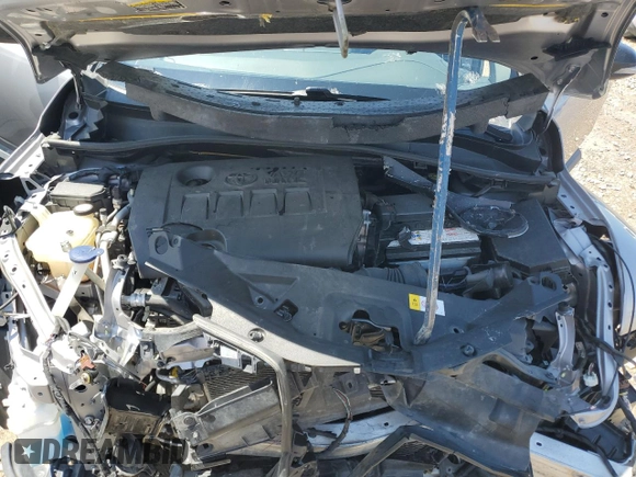 2018 Toyota C-HR XLE with VIN JTNKHMBX4J1003588, listed as a Copart auction lot 56021405 with 34,416 mi miles and Salvage title. Bid and sale history available at DreamBid. Image 12.