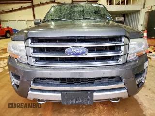 2015 Ford Expedition Platinum with VIN 1FMJU1MT7FEF22120, listed as a Copart auction lot 60683575 with 178,335 mi miles and Clean title. Bid and sale history available at DreamBid. Image 5.