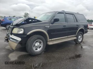 2002 Ford Expedition Eddie Bauer with VIN 1FMPU18LX2LA39571, listed as a Copart auction lot 58774915 with 388,886 mi miles and Salvage title. Bid and sale history available at DreamBid. Image 1.