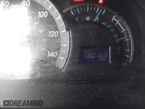 2014 Toyota Camry L with VIN 4T4BF1FK6ER393445, listed as a IAAI auction lot 42044946 with 130,169 mi miles. Bid and sale history available at carsss.com. Image 15.