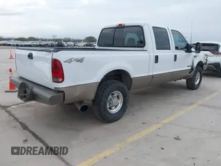 2002 Ford Super Duty F-250 XL with VIN 1FTNW21F52ED46120, listed as a IAAI auction lot 41681768 with 242,053 mi miles. Bid and sale history available at carsss.com. Image 4.