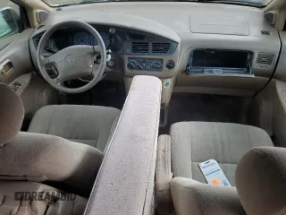 2003 Toyota Sienna LE with VIN 4T3ZF13C33U540296, listed as a Copart auction lot 62643745 with 143,727 mi miles and Salvage title. Bid and sale history available at DreamBid. Image 9.