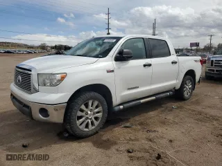 2012 Toyota Tundra 4WD Truck with VIN 5TFDY5F17CX252265, listed as a Copart auction lot 51209395 with 111,183 mi miles and Salvage Title. Bid and sale history available at carsss.com. Image 1.