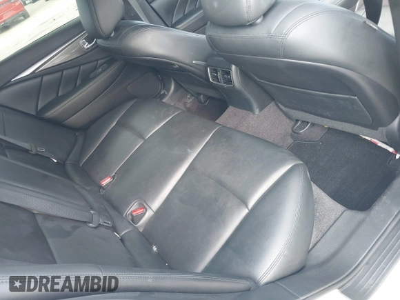 2021 Infiniti Q50 Pure with VIN JN1EV7APXMM702002, listed as a IAAI auction lot 41947553 with 41,654 mi miles and . Bid and sale history available at DreamBid. Image 8.