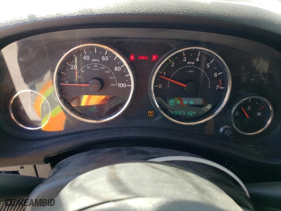 2015 Jeep Wrangler Unlimited Sport with VIN 1C4BJWDG2FL639049, listed as a Copart auction lot 43604925 with 139,716 mi miles and Salvage Title. Bid and sale history available at carsss.com. Image 9.