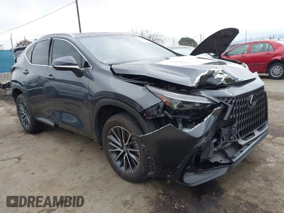 2024 Lexus NX with VIN JTJGKCEZ8R5013271, listed as a IAAI auction lot 41524068 with 33,017 mi miles. Bid and sale history available at carsss.com. Image 1.