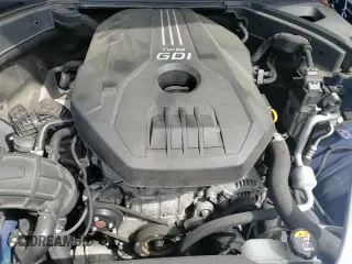 2019 Genesis G70 Advanced with VIN KMTG44LA9KU042470, listed as a Copart auction lot 57182105 with 91,230 mi miles and Salvage title. Bid and sale history available at DreamBid. Image 15.