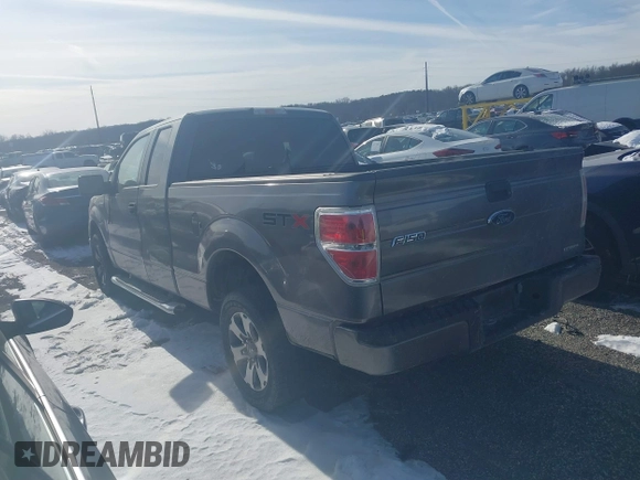 2013 Ford F-150 XL with VIN 1FTFX1CF8DKD57142, listed as a IAAI auction lot 41213305 with 157,031 mi miles. Bid and sale history available at carsss.com. Image 14.