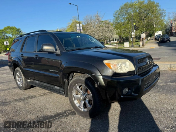 2008 Toyota 4Runner Limited with VIN JTEBT17R388043735, listed as a Copart auction lot 55177845 with 255,829 mi miles and Clean Title. Bid and sale history available at DreamBid. Image 1.