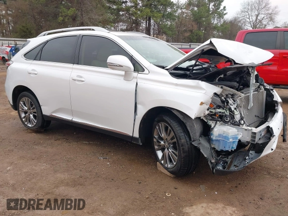 2013 Lexus RX 350 with VIN JTJZK1BA8D2416382, listed as a IAAI auction lot 41514921 with 74,341 mi miles and . Bid and sale history available at DreamBid. Image 1.