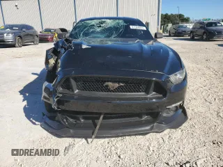 2016 Ford Mustang GT with VIN 1FA6P8CF4G5255600, listed as a Copart auction lot 81584684 with 78,096 mi miles and Salvage Title. Bid and sale history available at carsss.com. Image 5.