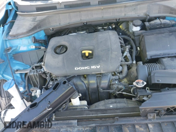 2018 Hyundai Kona SEL with VIN KM8K22AAXJU186643, listed as a IAAI auction lot 41739301 with 89,455 mi miles. Bid and sale history available at carsss.com. Image 10.