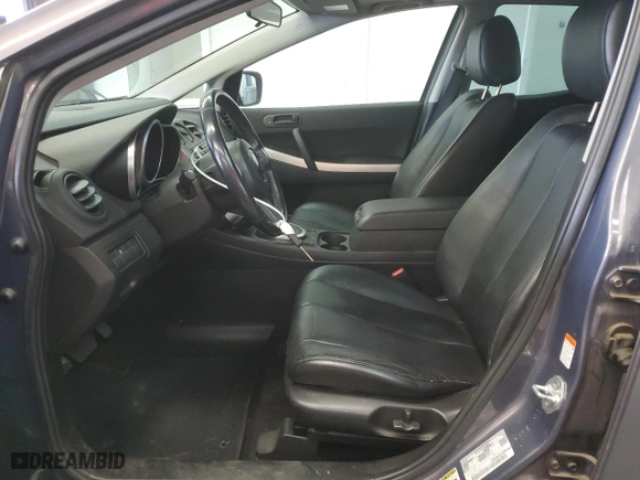 2007 Mazda CX-7 Sport with VIN JM3ER293170100646, listed as a Copart auction lot 54077695 with 157,812 mi miles and Clean Title. Bid and sale history available at carsss.com. Image 7.