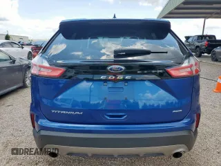 2022 Ford Edge Titanium z VIN 2FMPK4K99NBA55222, wystawiony jako Copart lot #58468375 z przebiegiem 81 762 mil mil oraz Czysty tytuł • Clean title. Historia ofert i sprzedaży dostępna na DreamBid. Obrazek 6.