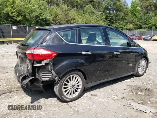 2015 Ford C-Max Energi SEL with VIN 1FADP5CU5FL110628, listed as a Copart auction lot 59528463 with 131,414 mi miles. Bid and sale history available at carsss.com. Image 3.