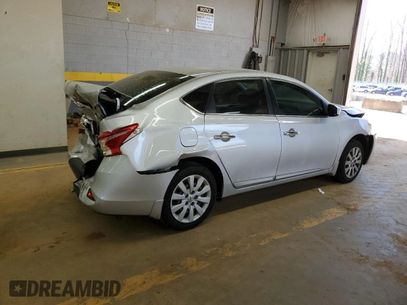 2018 Nissan Sentra SR with VIN 3N1AB7APXJY318561, listed as a Copart auction lot 47791845 with 85,885 mi miles and Salvage Title. Bid and sale history available at DreamBid. Image 3.