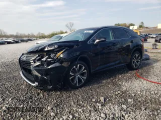 2018 Lexus RX with VIN 2T2ZZMCA2JC102069, listed as a Copart auction lot 50705115 with 64,389 mi miles and Salvage Title. Bid and sale history available at carsss.com. Image 1.