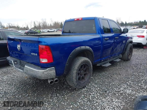2016 Ram 1500 Express z VIN 1C6RR7FG5GS184948, wystawiony jako IAAI lot #41836159 z przebiegiem 147 710 mil mil oraz . Historia ofert i sprzedaży dostępna na DreamBid. Obrazek 4.