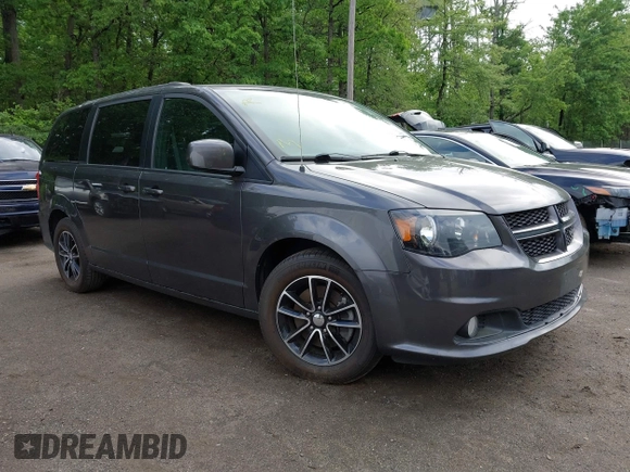 2019 Dodge Grand Caravan GT with VIN 2C4RDGEG2KR520641, listed as a IAAI auction lot 42205724 with 207,387 mi miles and . Bid and sale history available at DreamBid. Image 1.