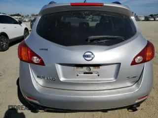 2009 Nissan Murano LE with VIN JN8AZ18W09W202473, listed as a Copart auction lot 75440644 with 187,666 mi miles and Clean Title. Bid and sale history available at carsss.com. Image 6.