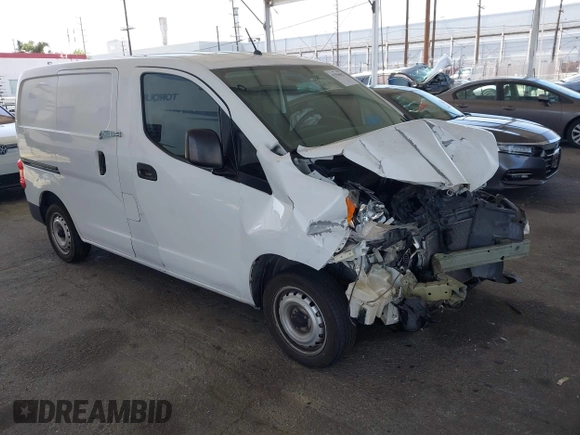 2016 Nissan NV200 S with VIN 3N6CM0KN1GK695034, listed as a IAAI auction lot 42556622 with 184,086 mi miles and . Bid and sale history available at DreamBid. Image 1.