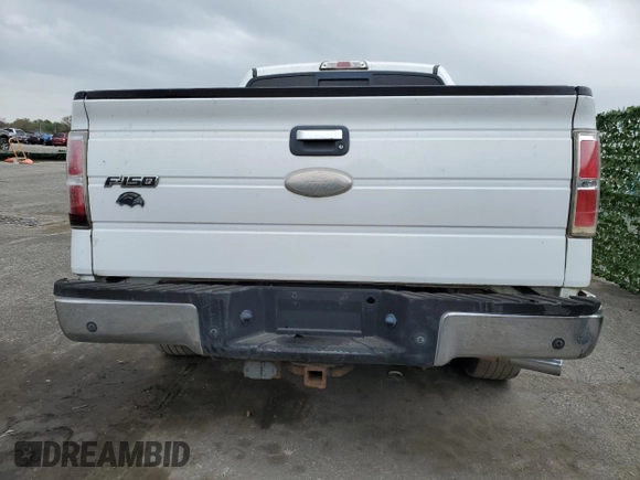 2012 Ford F-150 XL with VIN 1FTFW1CT0CFA02143, listed as a Copart auction lot 44970104 with 151,473 mi miles and Clean Title. Bid and sale history available at carsss.com. Image 6.