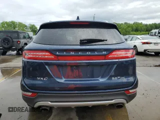 2017 Lincoln MKC Premiere with VIN 5LMCJ1D95HUL24437, listed as a Copart auction lot 55657245 with 90,264 mi miles and Salvage title. Bid and sale history available at DreamBid. Image 6.