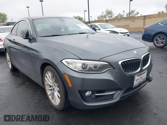 2016 BMW 2 Series 228i with VIN WBA1F9C54GV544851, listed as a IAAI auction lot 42185358 with 100,951 mi miles and . Bid and sale history available at DreamBid. Image 1.