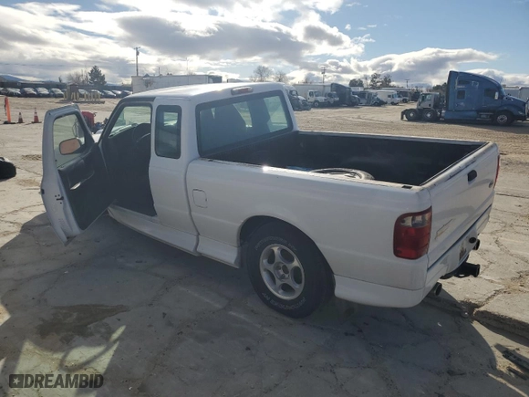 2002 Ford Ranger XL with VIN 1FTYR14UX2PB14190, listed as a Copart auction lot 43252085 with 60,518 mi miles and Salvage Title. Bid and sale history available at carsss.com. Image 2.