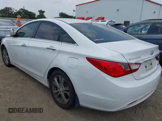 2011 Hyundai Sonata Limited with VIN 5NPEC4AC6BH275438, listed as a IAAI auction lot 42169531 with 123,195 mi miles and . Bid and sale history available at DreamBid. Image 3.