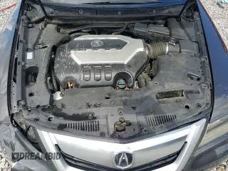 2009 Acura RL Technology z VIN JH4KB26649C001429, wystawiony jako Copart lot #55273505 z przebiegiem 183 047 mil mil oraz Szkoda całkowita • Salvage title. Historia ofert i sprzedaży dostępna na DreamBid. Obrazek 11.