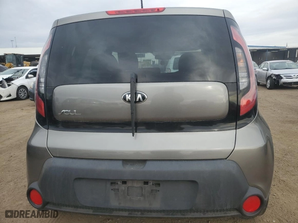 2014 Kia Soul with VIN KNDJN2A25E7075731, listed as a Copart auction lot 47374785 with 67,989 mi miles and Salvage Title. Bid and sale history available at carsss.com. Image 6.
