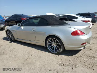 2006 BMW 6 Series 650Ci with VIN WBAEK13416CN78990, listed as a Copart auction lot 47316205 with 99,173 mi miles and Clean Title. Bid and sale history available at carsss.com. Image 2.