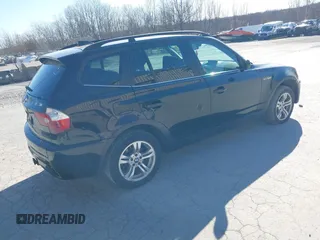 2006 BMW X3 3.0i with VIN WBXPA93446WG91382, listed as a IAAI auction lot 41911860 with 242,210 mi miles. Bid and sale history available at carsss.com. Image 4.
