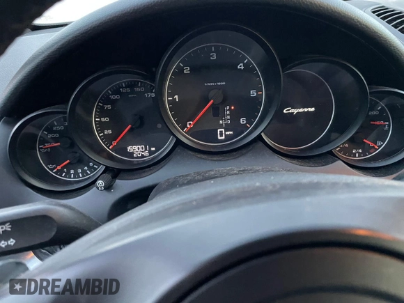 2013 Porsche Cayenne Diesel with VIN WP1AF2A29DLA25237, listed as a Copart auction lot 53004065 with 159,001 mi miles and Salvage title. Bid and sale history available at DreamBid. Image 8.