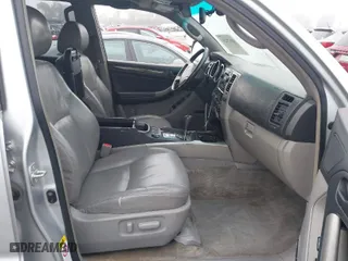 2003 Toyota 4Runner Limited with VIN JTEZU17R730005783, listed as a IAAI auction lot 41675231 with 219,850 mi miles. Bid and sale history available at carsss.com. Image 5.