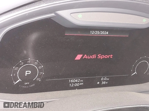 2021 Audi RS Q8 z VIN WU1ARBF11MD023634, wystawiony jako IAAI lot #41265556 z przebiegiem 16 042 mil mil oraz . Historia ofert i sprzedaży dostępna na DreamBid. Obrazek 15.