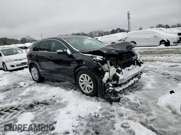 2017 Acura RDX with VIN 5J8TB3H39HL023215, listed as a Copart auction lot 41376155 with 49,459 mi miles and Salvage Title. Bid and sale history available at carsss.com. Image 11.