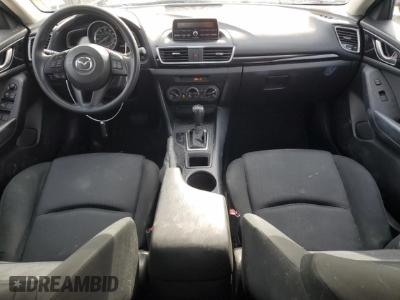 2014 Mazda 3 i Sport with VIN JM1BM1K71E1205616, listed as a Copart auction lot 44175665 with 61,667 mi miles and Clean Title. Bid and sale history available at DreamBid. Image 8.